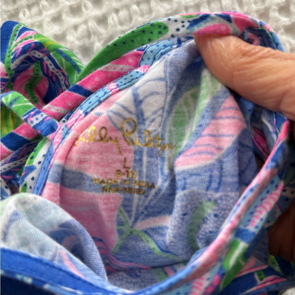 Tropical print Lilly girls - Picture 4 of 4